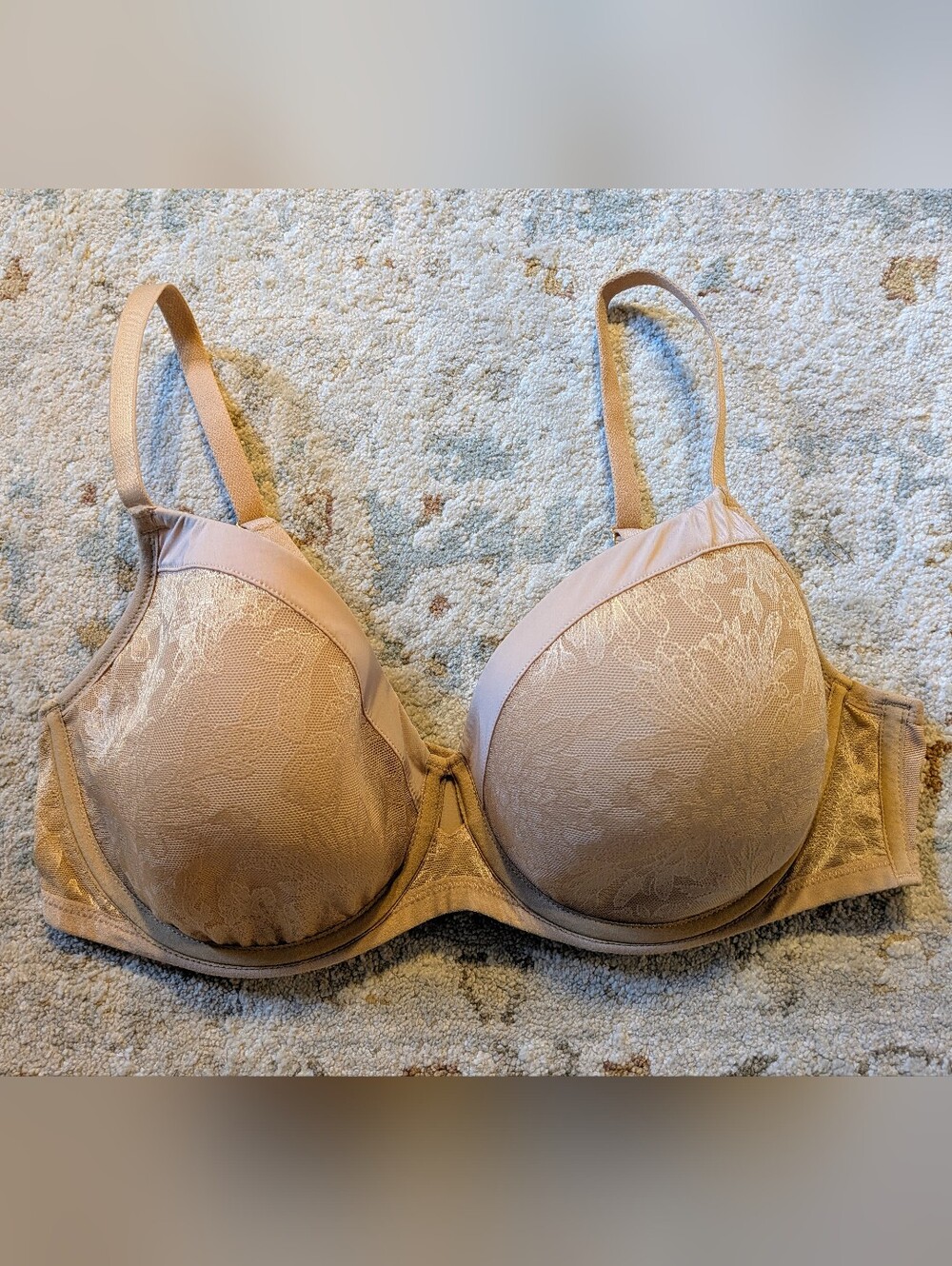 Soma Lightest Lift Modern Coverage Bra 36D